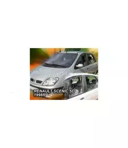 Ανεμοθραύστες για Renault Scenic (1996-2003)  - 4 τμχ εμπρός και πίσω 