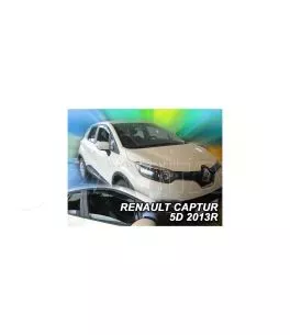 Ανεμοθραύστες για Renault Captur (2013-2020) - 2 τμχ εμπρός 