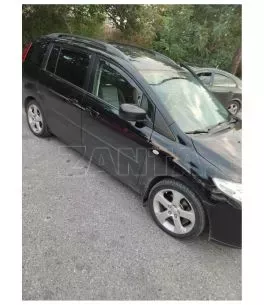 Ανεμοθραύστες για Mazda 5 (2006+) 5 πορτο  - 4 τμχ. εμπρός και πίσω 