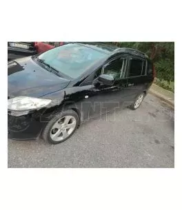 Ανεμοθραύστες για Mazda 5 (2006+) 5 πορτο  - 4 τμχ. εμπρός και πίσω 