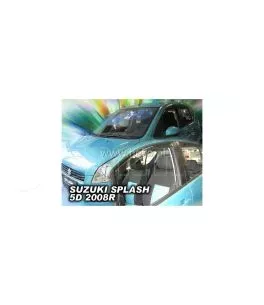 Ανεμοθραύστες για Suzuki Wagon R (2000-2003) 5 πορτο - 4 τμχ εμπρός και πίσω 