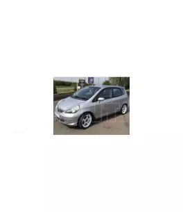 Ανεμοθραύστες για Honda Jazz (2001-2009) 5 πορτο - 2 τμχ εμπρός 