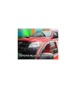 Ανεμοθραύστες για Toyota Hilux (2006-2015) 2 πορτο / μιάμιση /μονοκάμπινο 