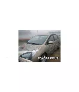 Ανεμοθραύστες για Toyota Prius (1996-2001) 5 πορτο - 2 τμχ εμπρός 