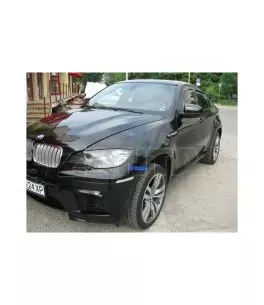 Ανεμοθραύστες για BMW X6 E71 (2007+) - 4 τμχ. εμπρός και πίσω 