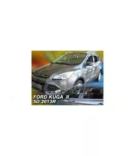 Ανεμοθραύστες για Ford Kuga II (2012+)  5 πορτο - 4 τμχ. εμπρός και πίσω 