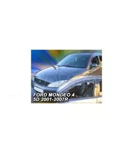 Ανεμοθραύστες για Ford Mondeo (2001-2007) 5 πορτο , sedan - 2 τμχ. εμπρός 