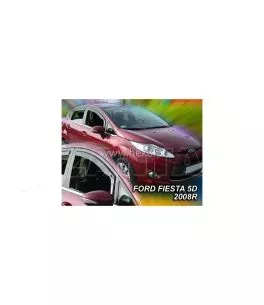 Ανεμοθραύστες για Ford Fiesta (1996-2000) 5 πορτο - 4 τμχ. εμπρός και πίσω 