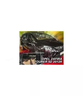 Ανεμοθραύστες για Opel Zafira Tourer  (2011+)  - 4 τμχ. εμπρός και πίσω 