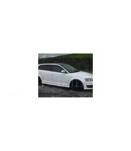 Ανεμοθραύστες για Audi A3 Sportback (2004-2012) 5 πορτο - 4 τμχ. εμπρός και πίσω 