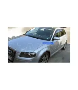 Ανεμοθραύστες για Audi A3 Sportback (2004-2012) 5 πορτο - 4 τμχ. εμπρός και πίσω 