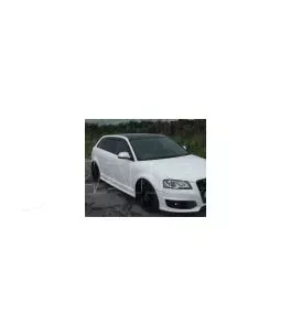 Ανεμοθραύστες για Audi A3 Sportback (2004-2012) 5 πορτο - 4 τμχ. εμπρός και πίσω 