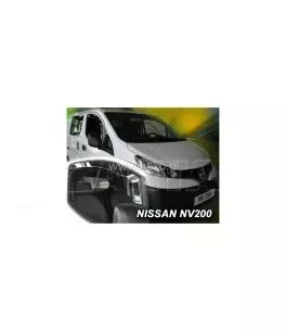 Ανεμοθραύστες για Nissan NV200  (2009+) 2/4 πορτο - 2 τμχ. εμπρός 