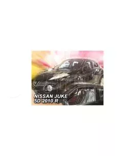 Ανεμοθραύστες για Nissan Juke  (2010+) 5 πορτο - 2 τμχ. εμπρός 