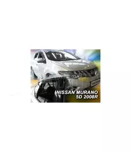 Ανεμοθραύστες για Nissan Murano (2008+) 5 πορτο - 4 τμχ. εμπρός και πίσω 