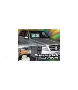 Ανεμοθραύστες για Mercedes GLK X204 (2008+) 5 πορτο - 4 τμχ. εμπρός και πίσω 