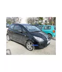 Ανεμοθραύστες για Mitsubishi Colt (2004-2012) 5 πορτο - 4 τμχ. εμπρός και πίσω 