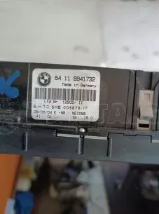 ΧΕΙΡΙΣΤΗΡΙΑ A/C ΓΙΑ BMW E46 '99-'06 ΚΩΔΙΚΟΣ 6941732 