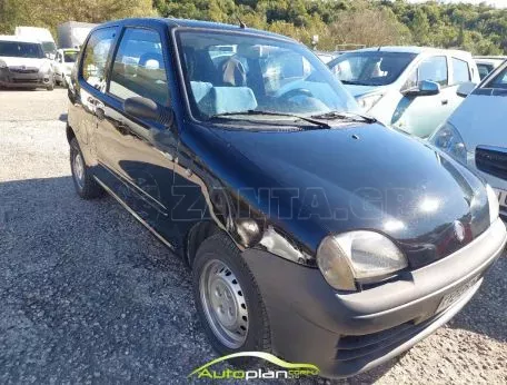 Fiat Seicento 2001 Πρώτο χέρι  ! 