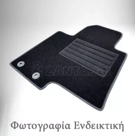 Cik ΜΑΡΚΕ ΠΑΤΑΚΙΑ ΜΟΚΕΤΑ ΓΙΑ OPEL CORSA D / CORSA E 3D / 5D 2006-2014-2019 ΣΕ ΜΑΥΡΟ ΧΡΩΜΑ ΜΕ ΚΟΥΜΠΩΜΑΤΑ CIK - 4 ΤΕΜ. VM.OP.840191/CK 