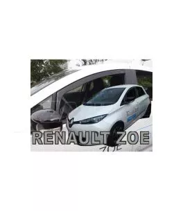 Ανεμοθραύστες Renault Zoe (2012+) - 2 τμχ. 