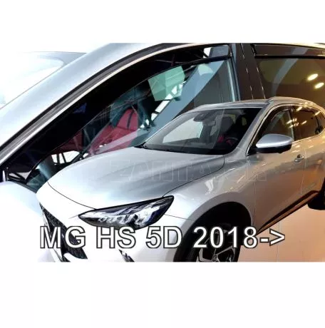 Heko ΑΝΕΜΟΘΡΑΥΣΤΕΣ ΓΙΑ MG HS 5D 2018+ ΣΕΤ ΑΥΤΟΚΙΝΗΤΟΥ ΑΠΟ ΕΥΚΑΜΠΤΟ ΦΙΜΕ ΠΛΑΣΤΙΚΟ HEKO - 4 ΤΕΜ ΑΝΕΜ.SET23805 