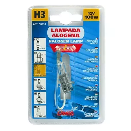 Lampa H3 12V 100W PK22s STANDARD LINE ΛΑΜΠΑ ΑΛΟΓΟΝΟΥ BLISTER LAMPA - 1 ΤΕΜ. L5803.1 