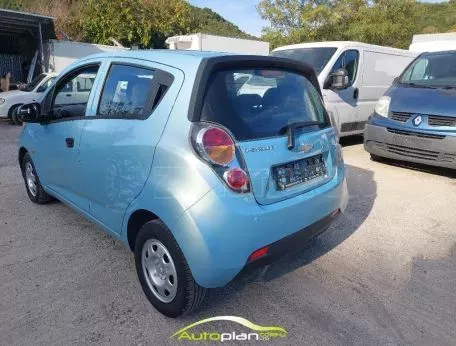 Chevrolet Spark 2010 Ελληνικήςαντιπροσωπείας ! Πρώτο χέρι  ! 