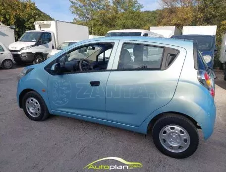 Chevrolet Spark 2010 Ελληνικήςαντιπροσωπείας ! Πρώτο χέρι  ! 