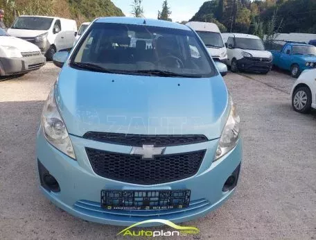 Chevrolet Spark 2010 Ελληνικήςαντιπροσωπείας ! Πρώτο χέρι  ! 