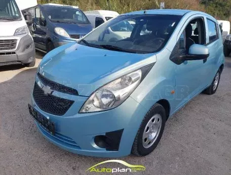 Chevrolet Spark 2010 Ελληνικήςαντιπροσωπείας ! Πρώτο χέρι  ! 