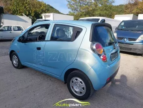 Chevrolet Spark 2010 Ελληνικήςαντιπροσωπείας ! Πρώτο χέρι  ! 