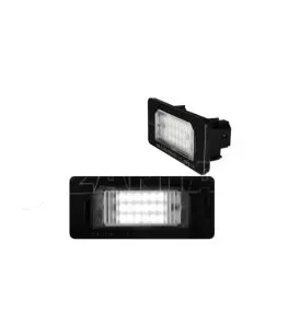 Led Φαναράκια Πινακίδας Για Bmw 1 E82,E88 / 3 E90,E91,E92,E93,F30, F31,F32,F33 / 4 F36,F34 / 5 E39,E60,E61,F10,F11 / X3 F25 / X5 