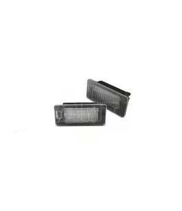 Led Φαναράκια Πινακίδας Για Bmw 1 E82,E88 / 3 E90,E91,E92,E93,F30, F31,F32,F33 / 4 F36,F34 / 5 E39,E60,E61,F10,F11 / X3 F25 / X5 