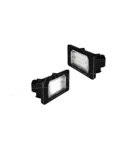 Led Φαναράκια Πινακίδας Για Bmw 1 E82,E88 / 3 E90,E91,E92,E93,F30, F31,F32,F33 / 4 F36,F34 / 5 E39,E60,E61,F10,F11 / X3 F25 / X5 