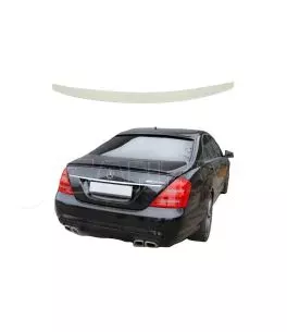 Αεροτομή Πορτ Παγκάζ Για Mercedes-Benz S-Class W221 05-13 Amg Look Lipspoiler Από Πολυουρεθάνη 