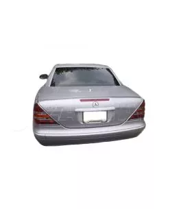 Αεροτομή Πορτ Παγκάζ Για Mercedes-Benz SLK R170 96-04 Lipspoiler Από Abs Πλαστικό 