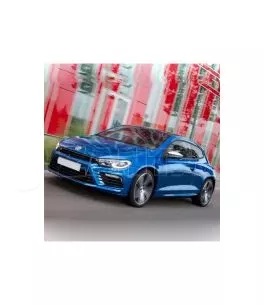 Μπροστινός Προφυλακτήρας Για VW Scirocco 14-17 Facelift R20 Look Με DRL 