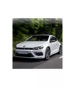 Μπροστινός Προφυλακτήρας Για VW Scirocco 14-17 Facelift R20 Look Με DRL 