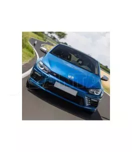 Μπροστινός Προφυλακτήρας Για VW Scirocco 14-17 Facelift R20 Look Με DRL 