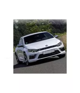 Μπροστινός Προφυλακτήρας Για VW Scirocco 14-17 Facelift R20 Look Με DRL 