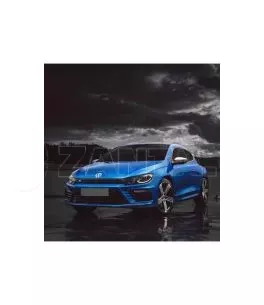 Μπροστινός Προφυλακτήρας Για VW Scirocco 14-17 Facelift R20 Look Με DRL 