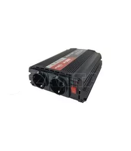 Power Inverter Αυτοκινήτου Από 12 Volt Σε 230 Volt 600/1200 Watt 