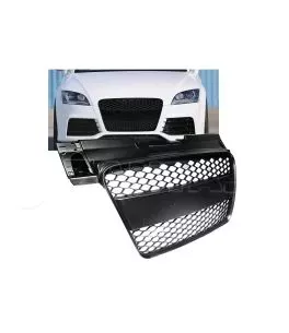 Μάσκα Για Audi TT 8J 06-14 TTRS Look Κυψελωτή Μαύρο Ματ 1 Τεμάχιο 