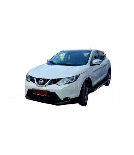 Πλαινά Σκαλοπάτια Για Nissan Qashqai J11 2014+ Oem Look 2 Τεμάχια 