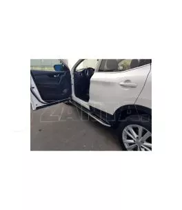 Πλαινά Σκαλοπάτια Για Nissan Qashqai J11 2014+ Oem Look 2 Τεμάχια 