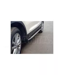 Πλαινά Σκαλοπάτια Για Nissan Qashqai J11 2014+ Oem Look 2 Τεμάχια 