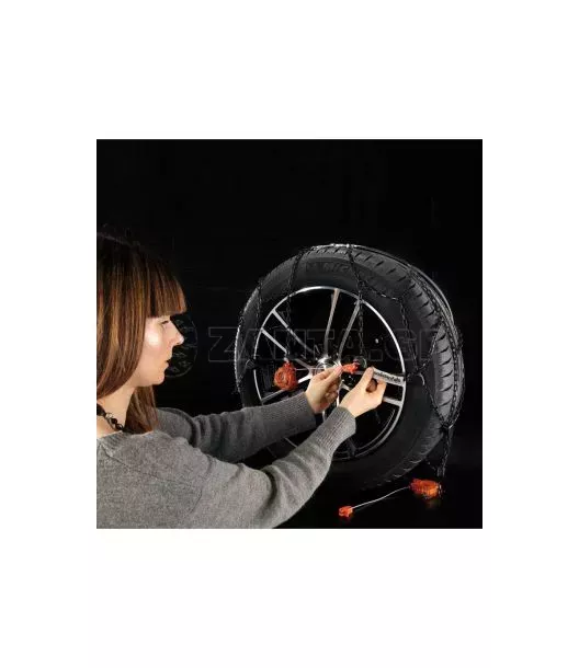 CATENE NEVE START 9 MM-GR.60 : : Auto e Moto