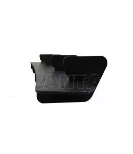 Diffuser Πίσω Προφυλακτήρα Για VW Golf VII (7.5) 17-20 Facelift Για GTI Έκδοση Μαύρο Ματ 4 Bars Από Abs Πλαστικό 1 Τεμάχιο 