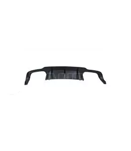 Diffuser Πίσω Προφυλακτήρα Για Mercedes-Benz C-Class W204 11-14 Facelift Amg C63 Look Με 2 Διπλές Εξατμίσεις Δεξιά & Αριστερά Απ 